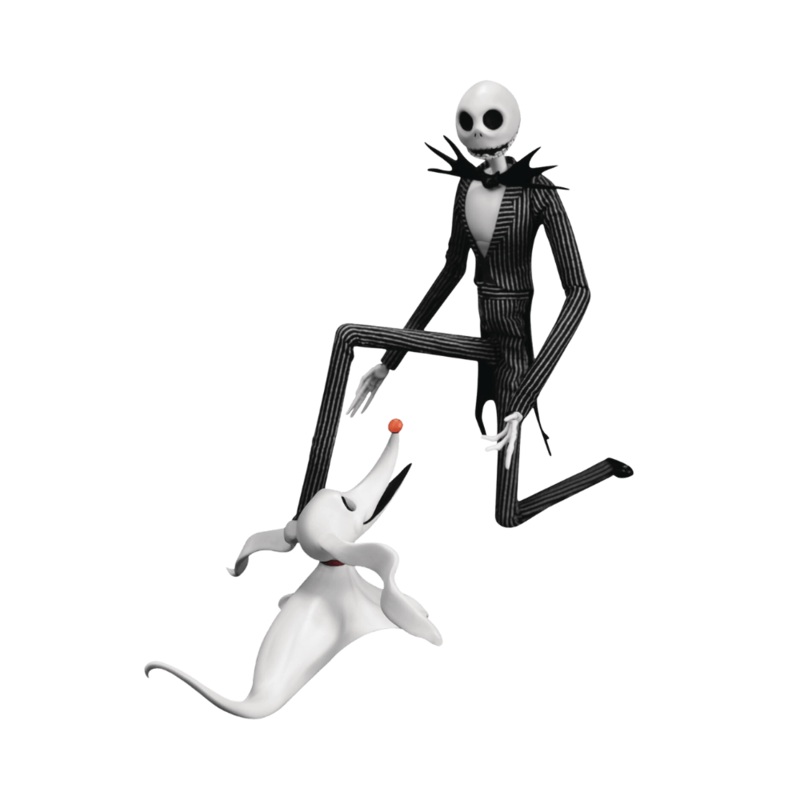 The Nightmare Before Christmas Dynamic 8ction Heroes DAH-132 Jack Skellington Action Figure By Beast Kingdom