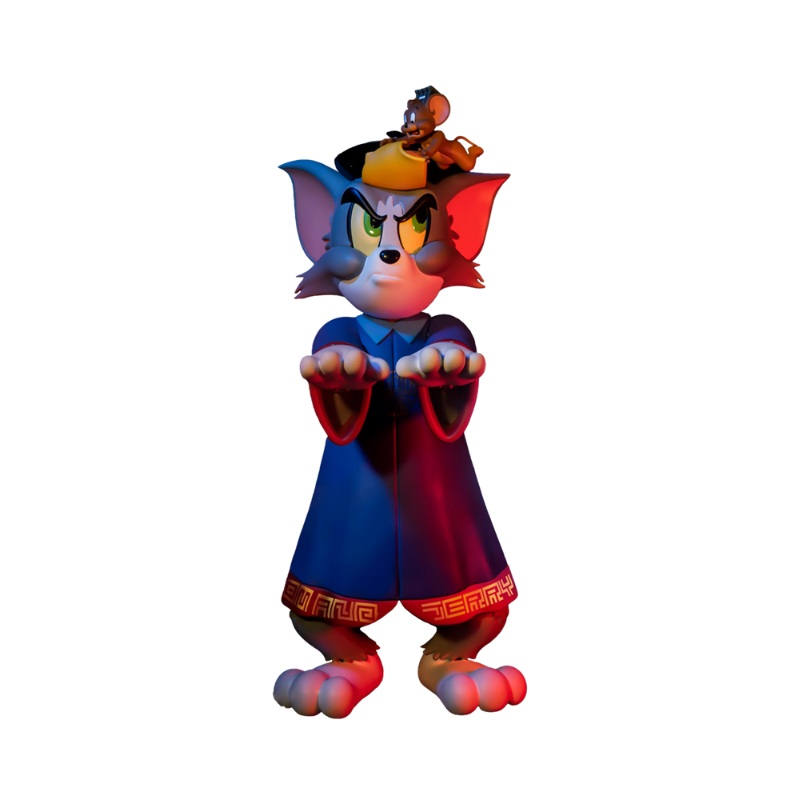 Tom and Jerry – Chinese Vampire Figure By SOAP STUDIO