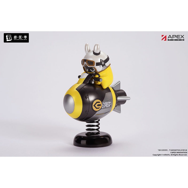 Zenless Zone Zero – Happy Shake Rocketboo Complete Figure