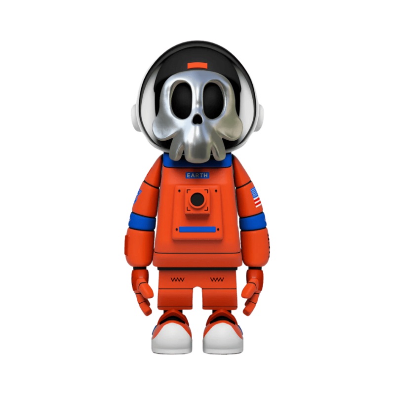 ASTRODEAD – Orange Figure by ZCWO