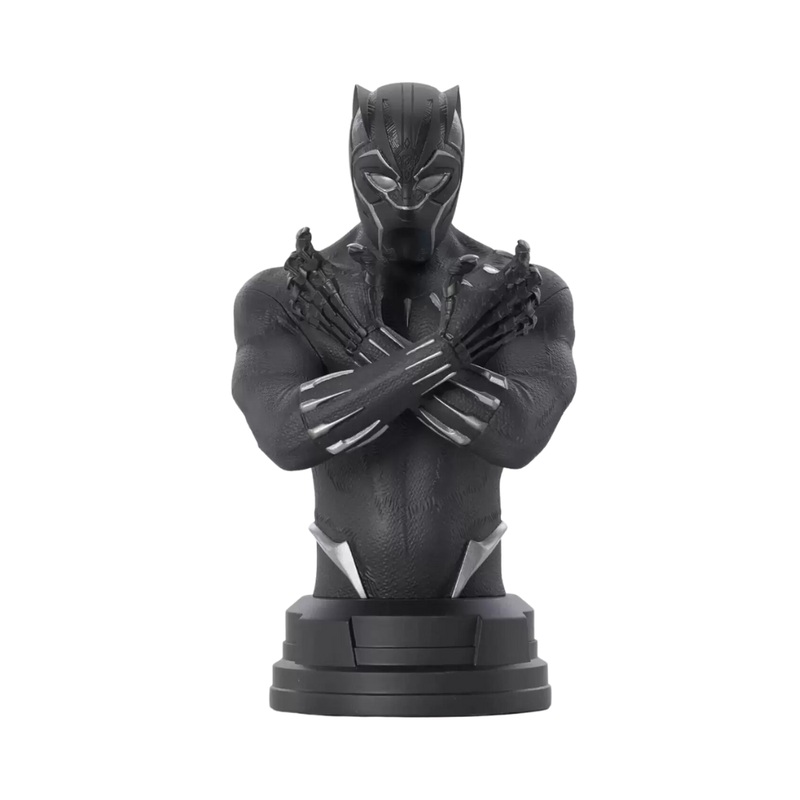 Avengers Endgame Black Panther 1/6 Scale Bust By Diamond Select Toys