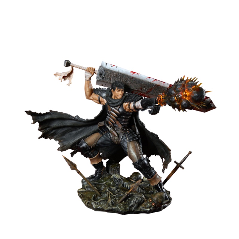 Berserk Guts (Black Swordsman Ver.) 1/7 Scale Figure By Medicos Entertainment