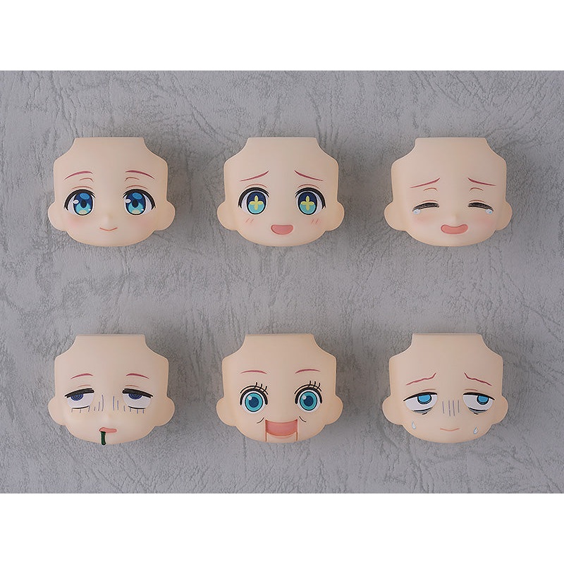 Bocchi the Rock! – Nendoroid More: Face Swap Bocchi Selection