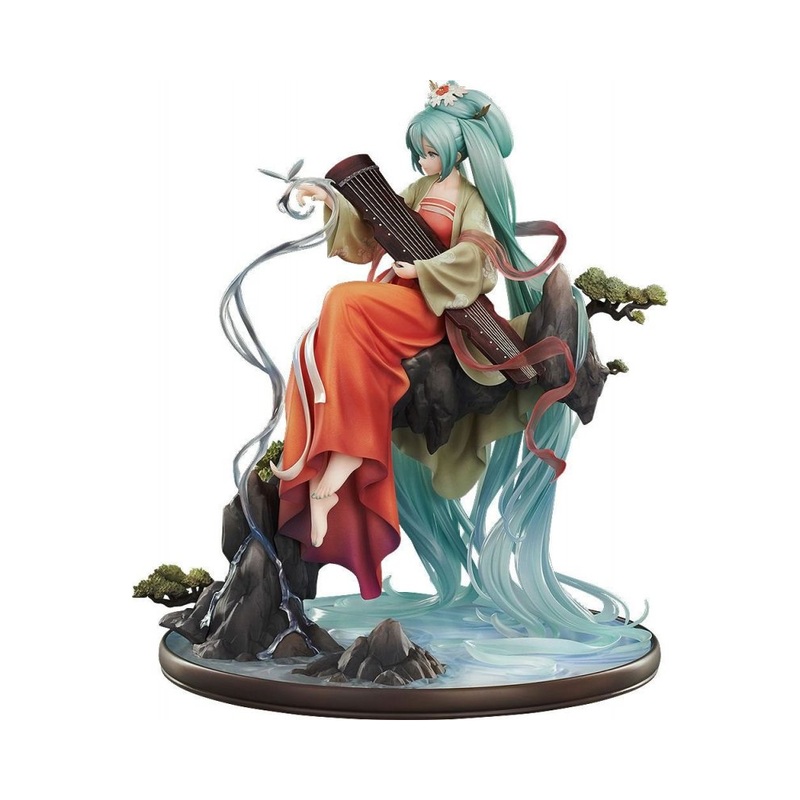Character Vocal Series 01 Hatsune Miku: Gao Shan Liu Shui Version 1/7 Statue
