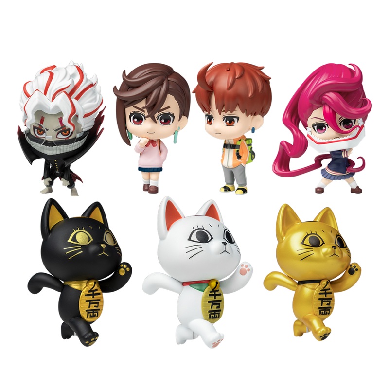 Dandadan  – Blind Box Figure  – 6+1 Styles
