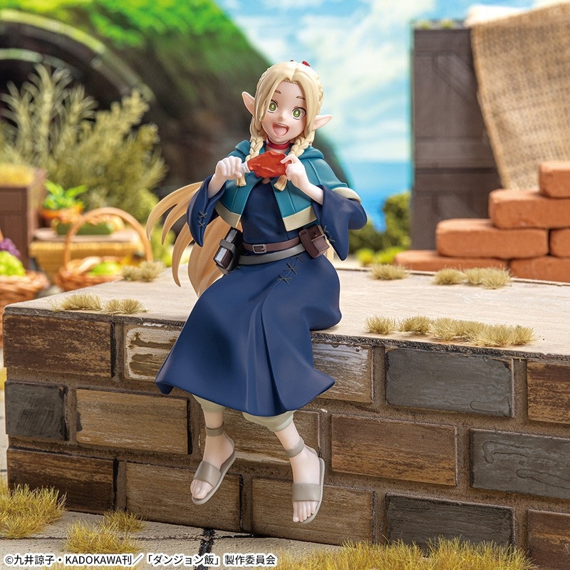 Delicious in Dungeon Choko Nose Premium Figure – Marcille