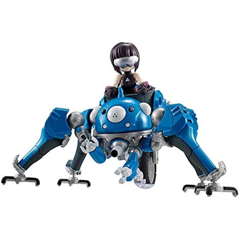 Desktop Army Ghost in the Shell: SAC_2045 Motoko Kusanagi & Tachikoma Posable Figure