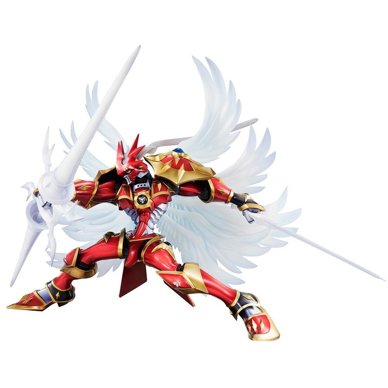 Digimon Tamers G.E.M. Series Dukemon (Crimson Mode)
