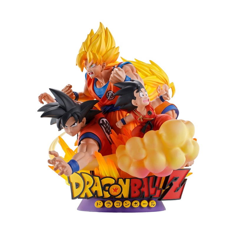 Dragon Ball DX DRACAP RE BIRTH 01 Petitrama Figure By Megahouse