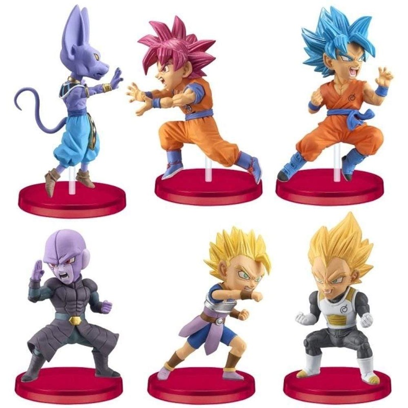 DRAGON BALL SUPER WORLD COLLECTABLE FIGURE -BATTLE OF SAIYANS- vol.5