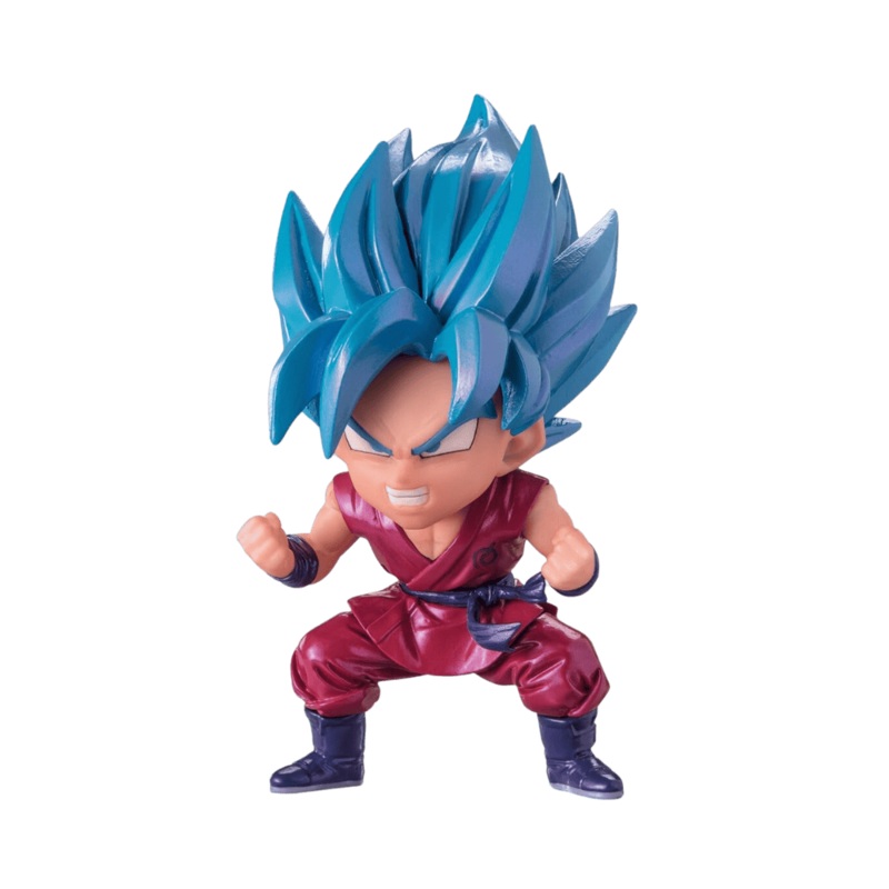 Dragon Ball Wave 2 Goku Kaio-ken (Solid) Chibi Master Figure By Bandai Namco