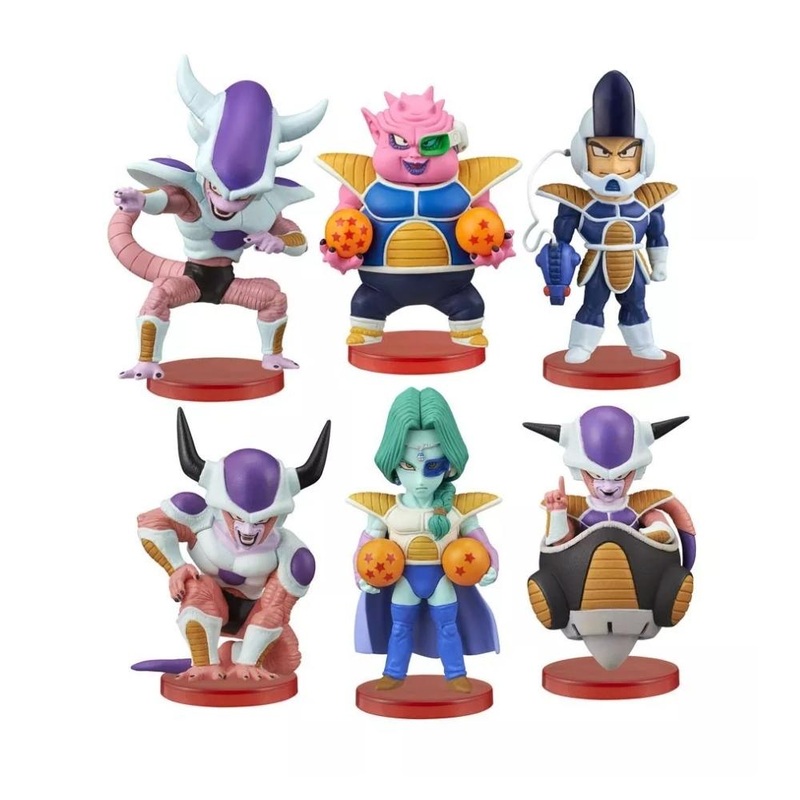 Dragon Ball World Collectible Figure Freeza Vol 1 Blind Box by Banpresto