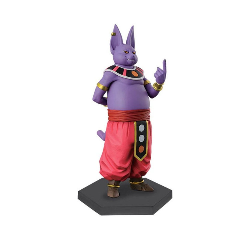 DRAGON BALL Z Chozosyu Champa 15cm x16 Figure By Banpresto