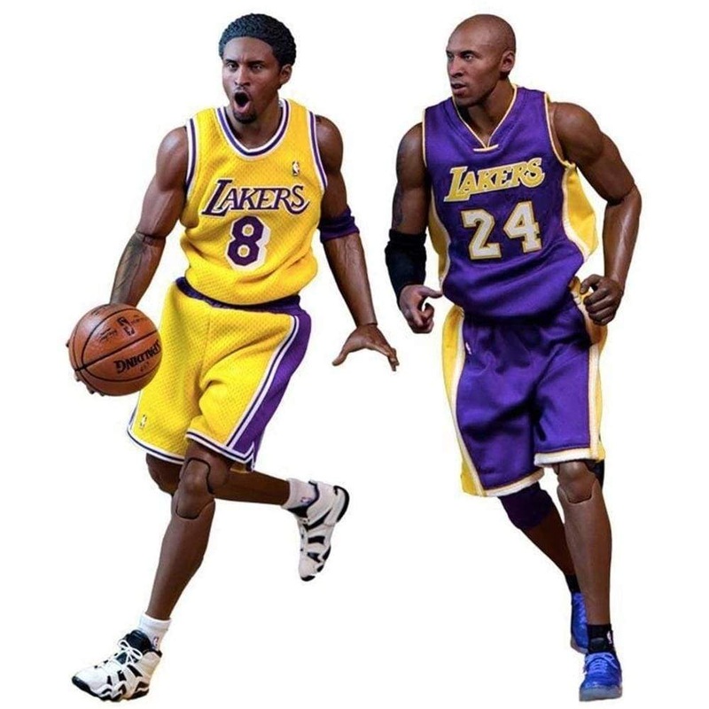 Enterbay : NBA – 1/6 Kobe Bryant Action Figure Re-Edition
