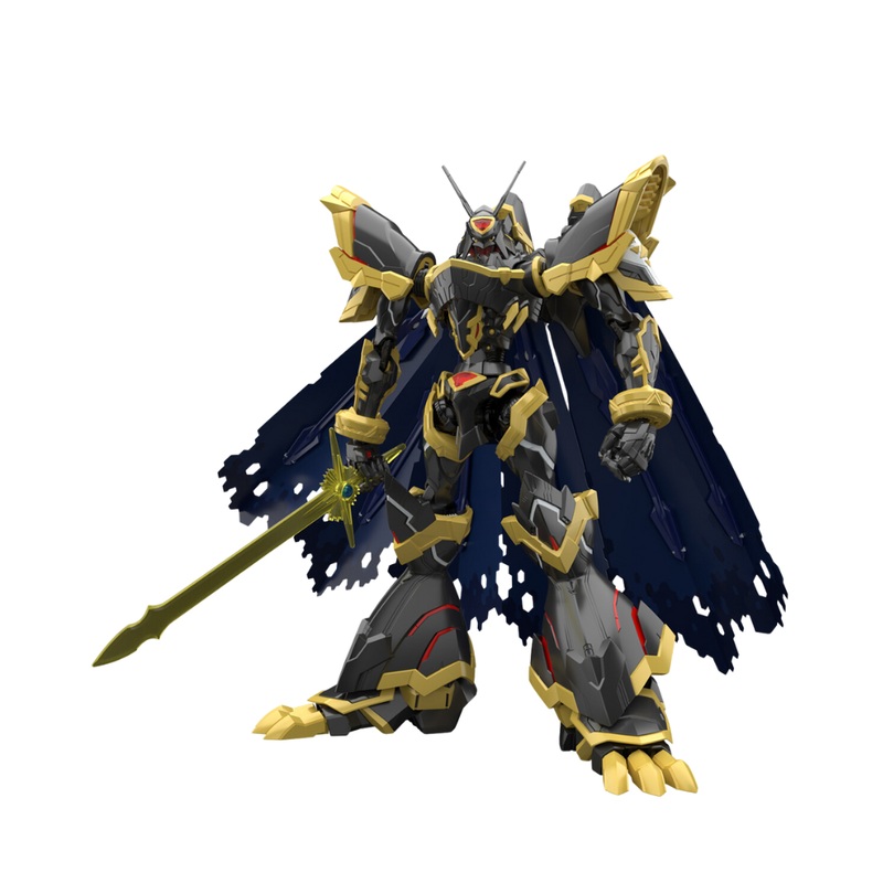Figure-rise Standard Amplified Digimon Alphamon