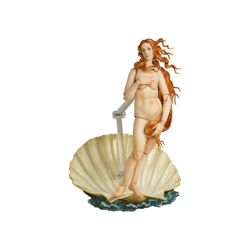 FREEing – figma The Table Museum – The Birth of Venus by Botticelli Figure