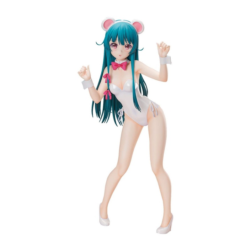 FREEing – Kuma Kuma Kuma Bear – Yuna White Bear Suit Ver. Figure