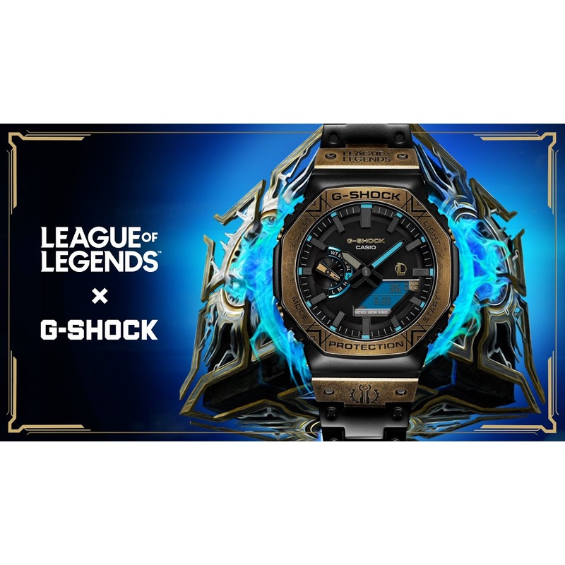 G-SHOCK x LEAGUE OF LEGENDS – GM-B2100LL-1AJR