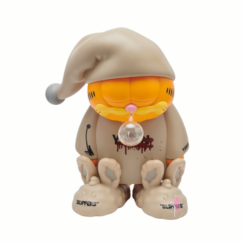 Garfield “I am not Sleeping” 50cm Yawn Figure By ZCWO