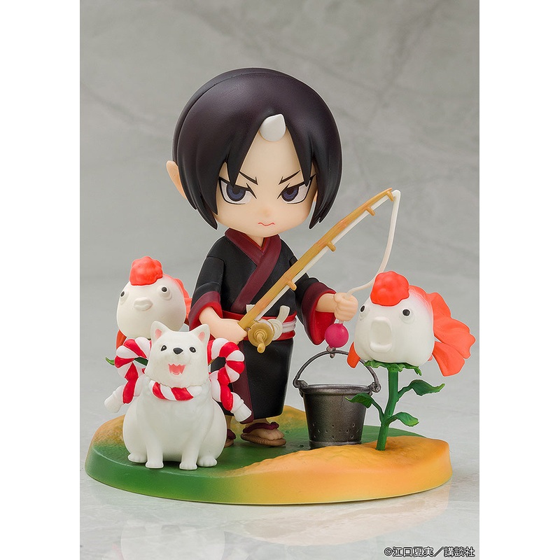 Hozuki no Reitetsu Hakotoniwa Hozuki & Shiro Figure
