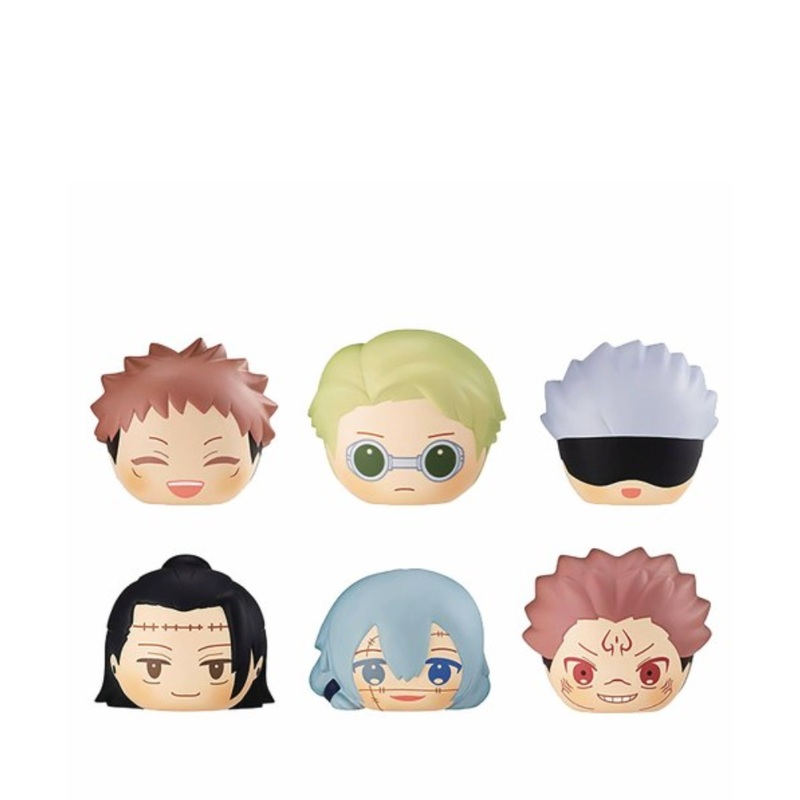 Jujutsu Kaisen Fukafuka Squeeze Bread Mini Collectables (1 Random)