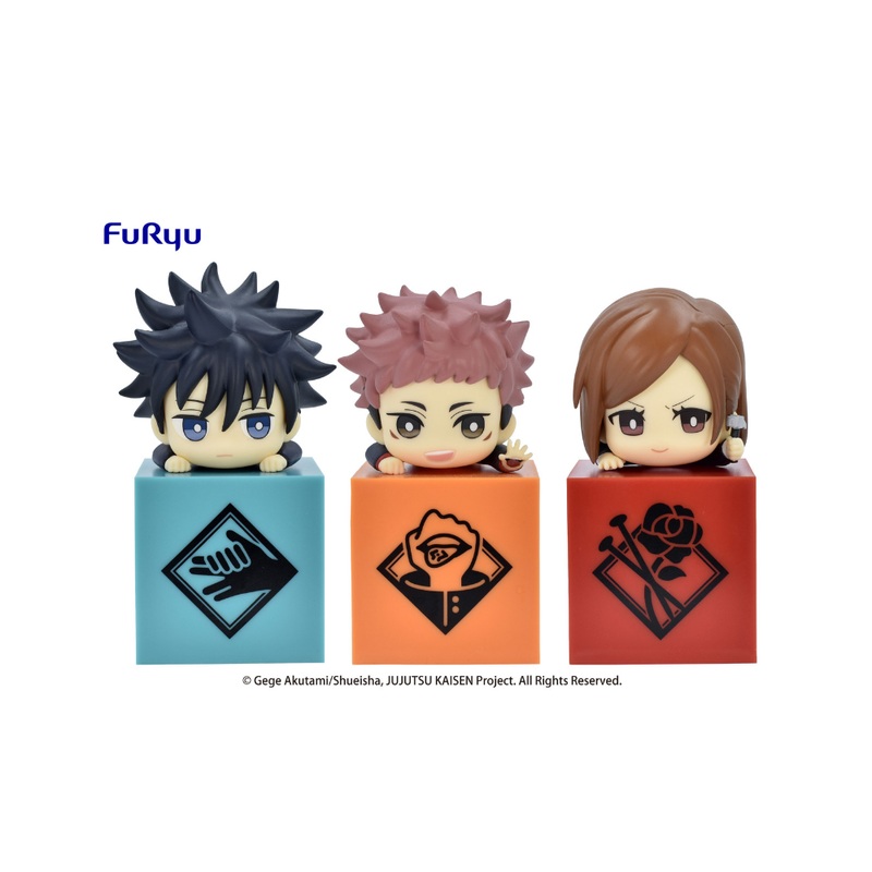 JUJUTSU KAISEN Hikkake Figure set-1
