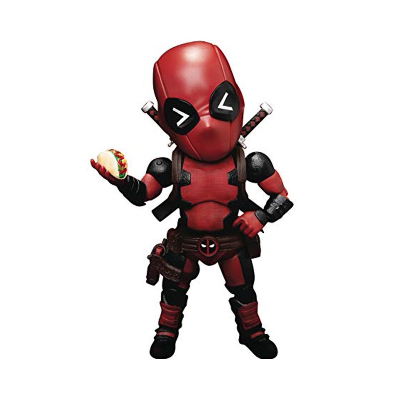 Marvel Deadpool DX Version Egg Attack Action Figure by Beast Kingdom (EAA-065DX)