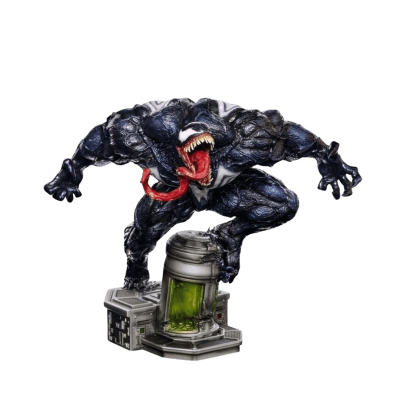 Marvel VENOM – SPIDER-MAN VS VILLAINS – ART SCALE 1/10 By Iron Studios