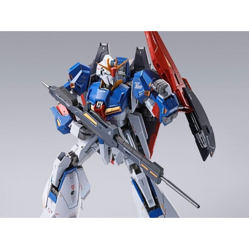 Mobile Suit Zeta Gundam Metal Build Zeta Gundam Action Figure