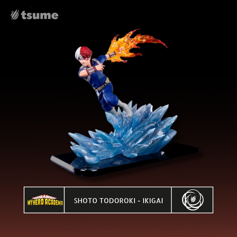 My Hero Academia Shoto Todoroki 1/6 Scale Ikigai Statue By Tsume Art