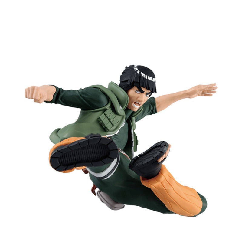 NARUTO SHIPPUDEN MIGHT GUY VIBRATION STARS Figure By Banpresto