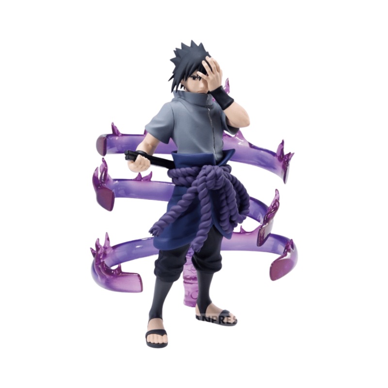 NARUTO SHIPPUDEN  UCHIHA SASUKE – EFFECTREME Figure By Banpresto