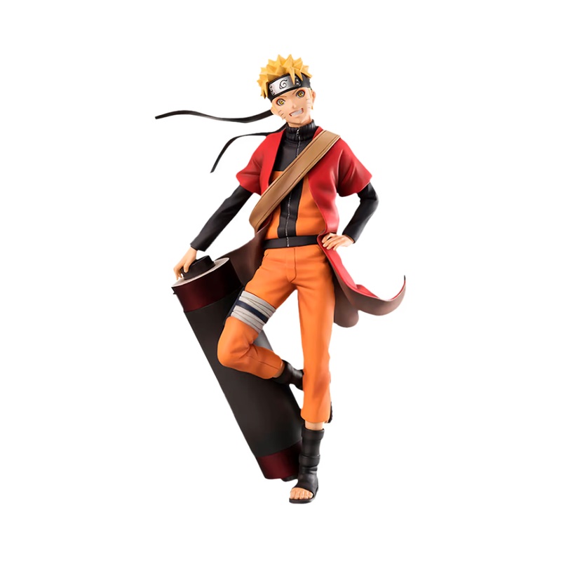 Naruto Shippuden Uzumaki Naruto Sage Mode G.E.M. Figure (Repeat) by MegaHouse