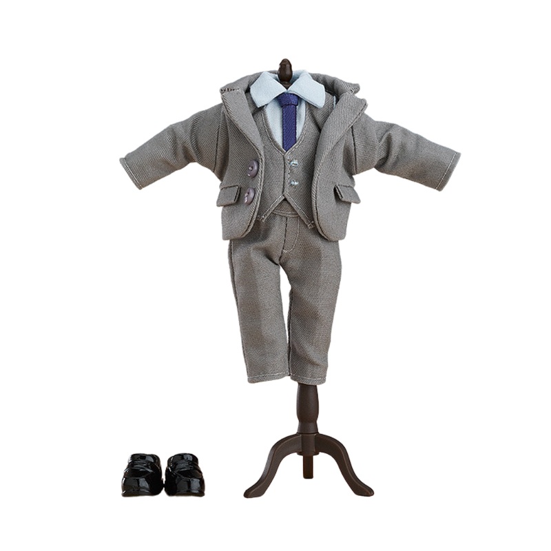 Nendoroid Doll Outfit Set: Gray Suit by Good Smile Company