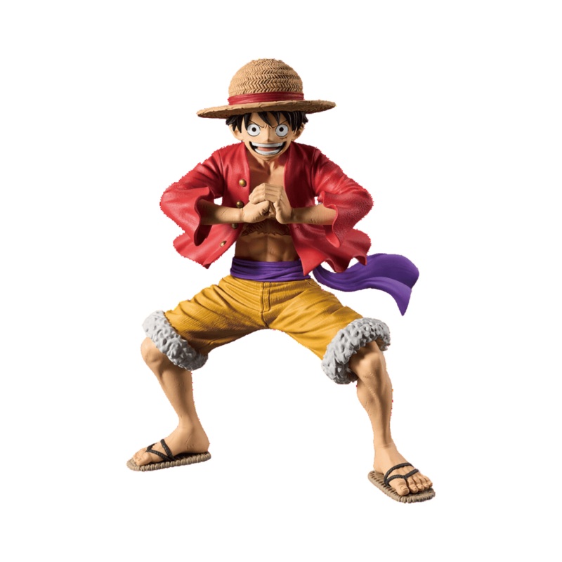 ONE PIECE Grandista  MONKEY D LUFFY Figure By Banpresto
