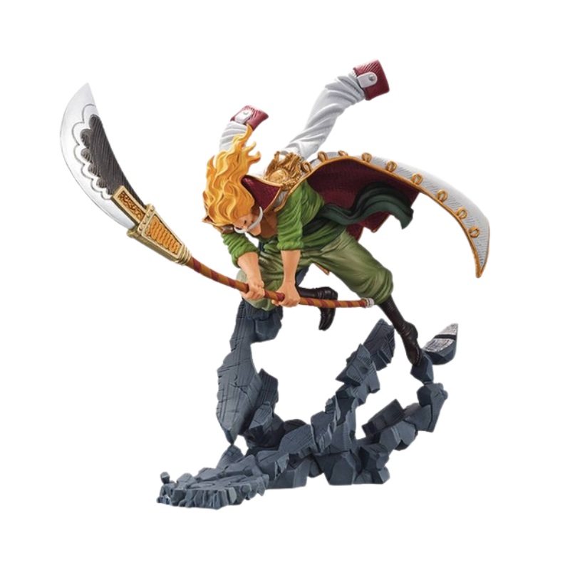 One Piece Manhood Special Ver B: Edward Newgate Statue Figure By Banpresto