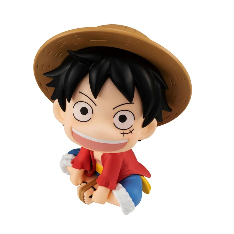 One Piece Monkey D. Luffy Look Up Action Figure by Megahouse