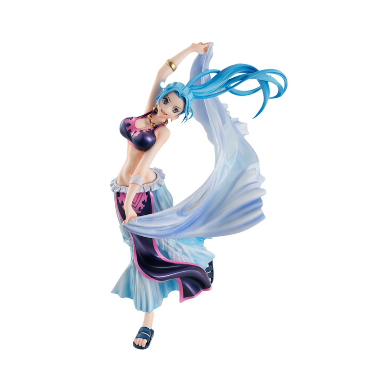 ONE PIECE Nefertari Vivi Playback Memories Portrait.Of.Pirates Figure By MegaHouse