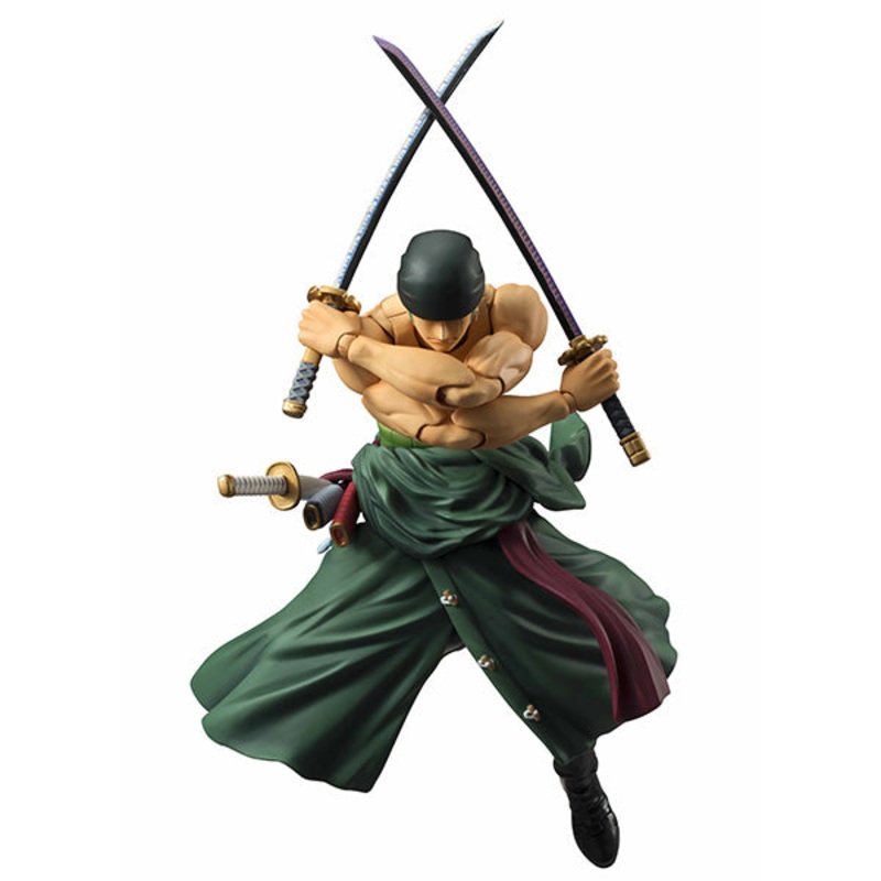 ONE PIECE Roronoa Zoro Variable Action Heroes Action Figure by Megahouse