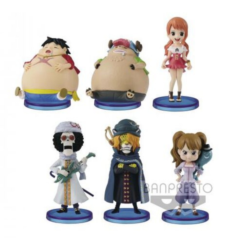 One Piece World Collectible Figure Vol. 3 Whole Cake Island