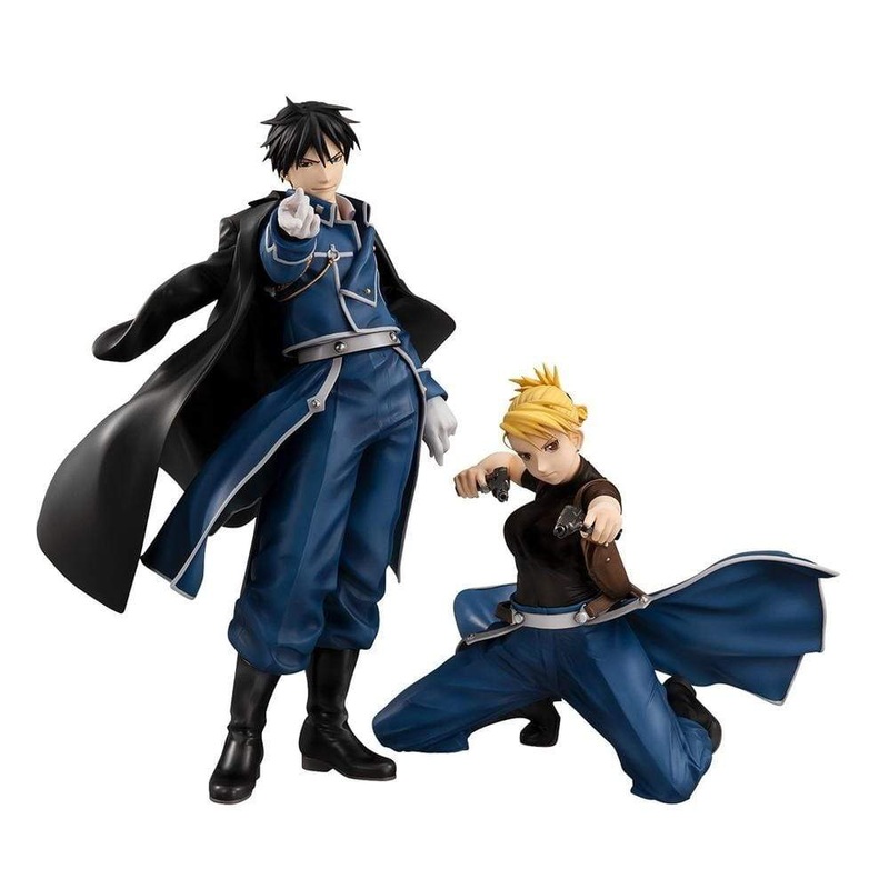 Precious G.E.M. FULLMETAL ALCHEMIST Roy Mustang & Liza Hawkeye