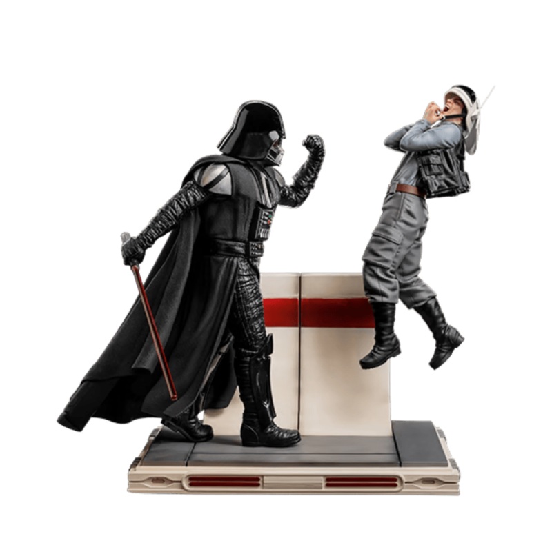 Rogue One: A Star Wars Story Darth Vader Deluxe 1/10 Art Scale Statue By Iron Studios