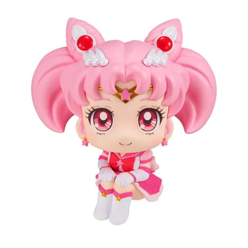 Sailor Moon Cosmos The Movie Version .Eternal Sailor Chibi Moon Look Up Action Figure