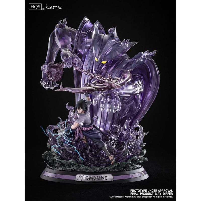 Sasuke Uchiha HQS Summon of Susanoo by Tsume