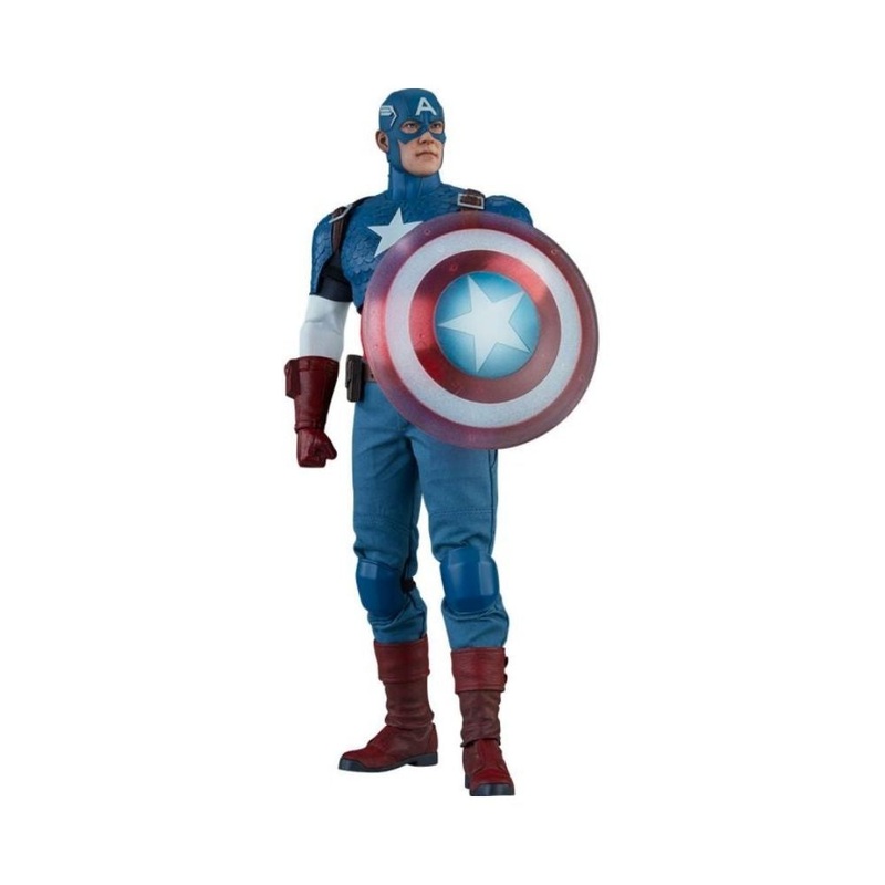 Sideshow Collectibles : Marvel – Captain America