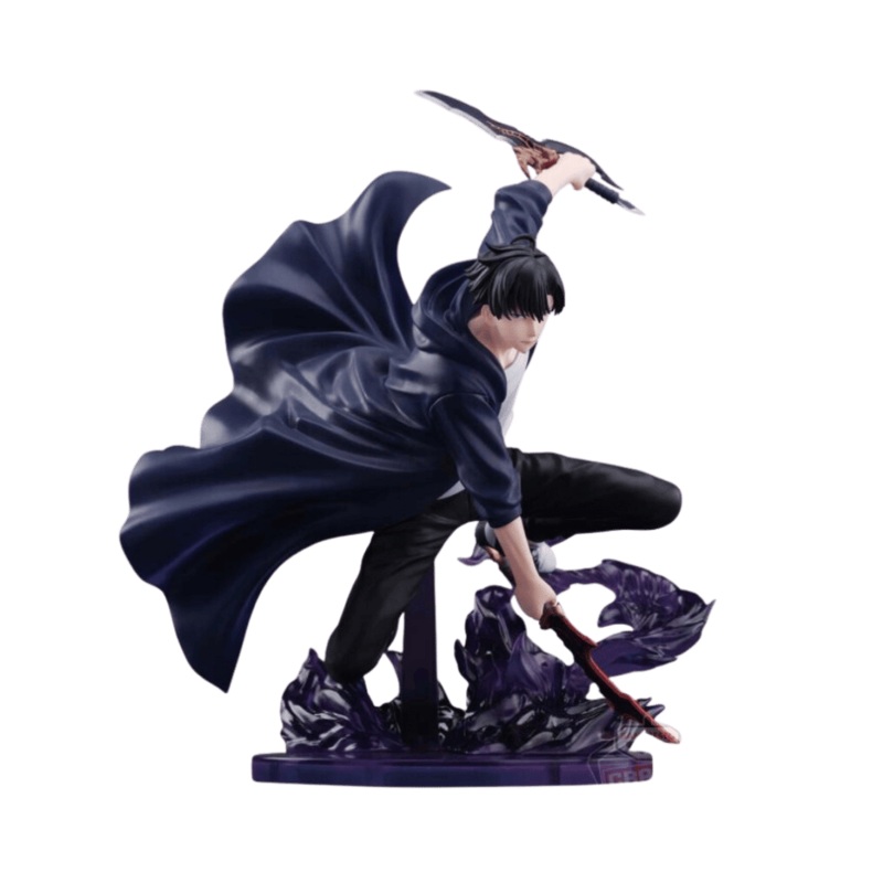 Solo Leveling Espresto Excite Motions Vol.1 Sung Jinwoo Figure By Banpresto