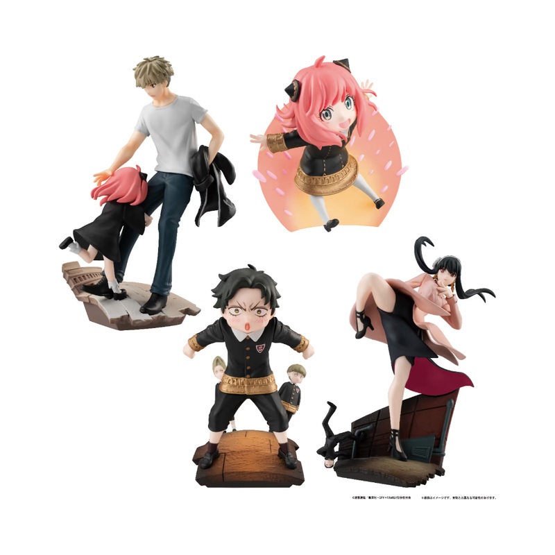 Spy x Family Petitrama Mini Collectibles (1 Random) by MegaHouse