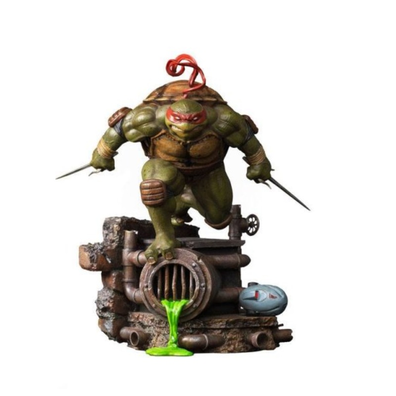 Teenage Mutant Ninja Turtles – Raphael Bds Art Scale 1/10 Statue