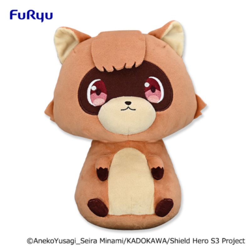 The Rising of the Shield Hero – Sitting Raph-chan Big Plush Toy