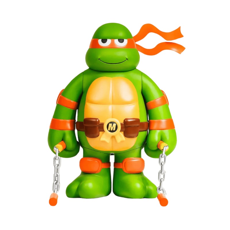 TMNT x FOOLS PARADISE // MICHELANGELO Figure By ZCWO